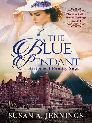 cover image of The Blue Pendant